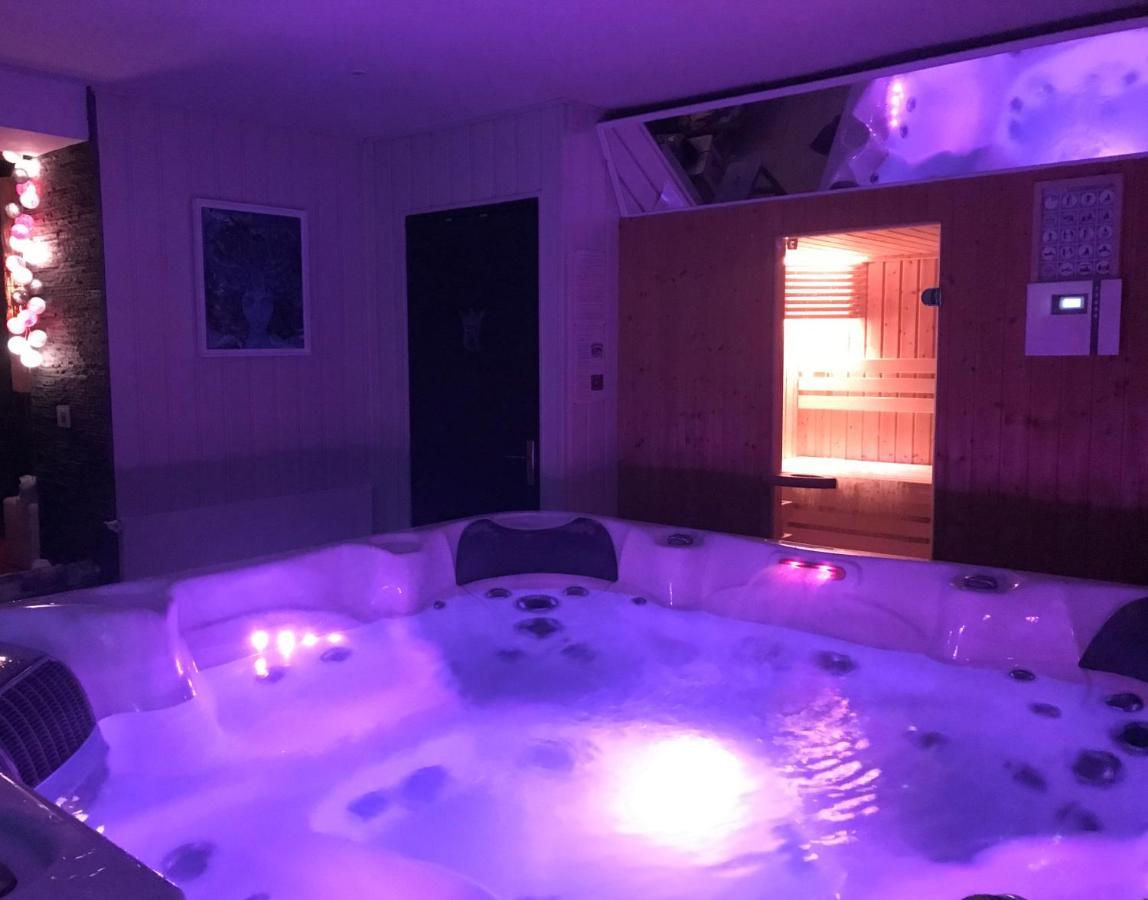 Gite Piscine Jacuzzi Privatises Clos Valentin Freulleville Екстериор снимка