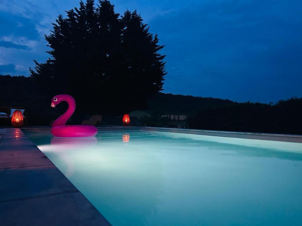 Gite Piscine Jacuzzi Privatises Clos Valentin Freulleville Екстериор снимка